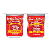 Breakstone's&nbsp;Cottage Cheese&nbsp;Small Curd 4% Milkfat Min Snack Size 4 Oz Picture